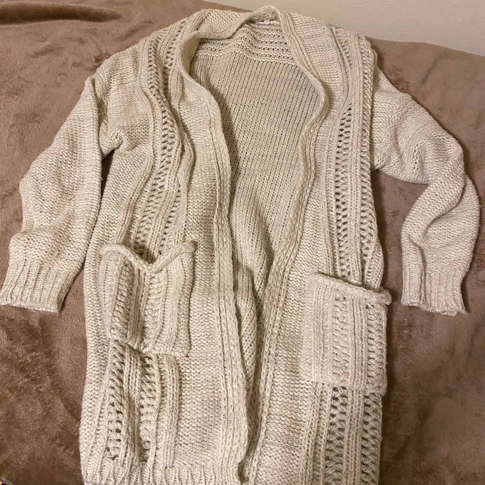 Cable Knit Cardigan